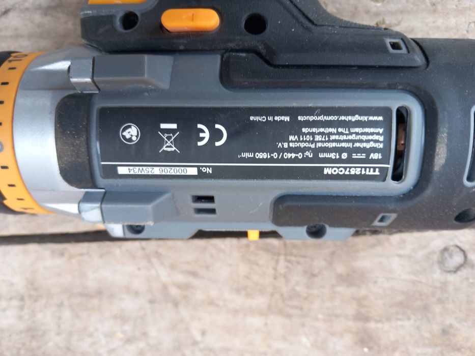 Titan TTI1257COM 18V 2 x 2.0Ah Li-Ion TXP Wiertarko-wkrętarka akumulatorowa
