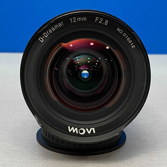 Laowa 12mm f/2.8 Zero-D | Canon EF