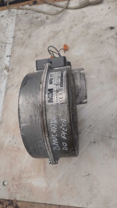 Dmuchawa do pieca CO nadmuch