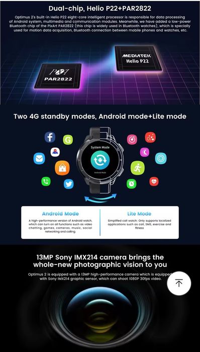 Kospet optmus como novo.
