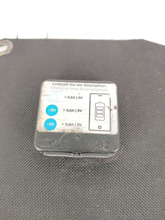 Przenośny Powerbank Panel Słoneczny SunnyBag Sunbooster 2xUSB