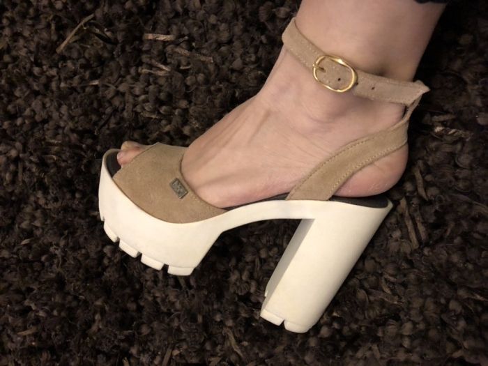 Sandalias RUIKA, NOVAS, em Pele, , tamanho 36