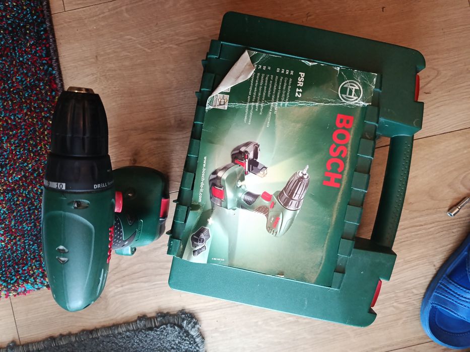 Wkrętarka Bosch PSR 12