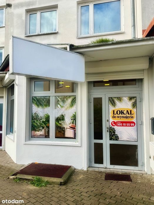 Lokal usługowy gotowy do wynajęcia - Jaroty, Wilczyńskiego