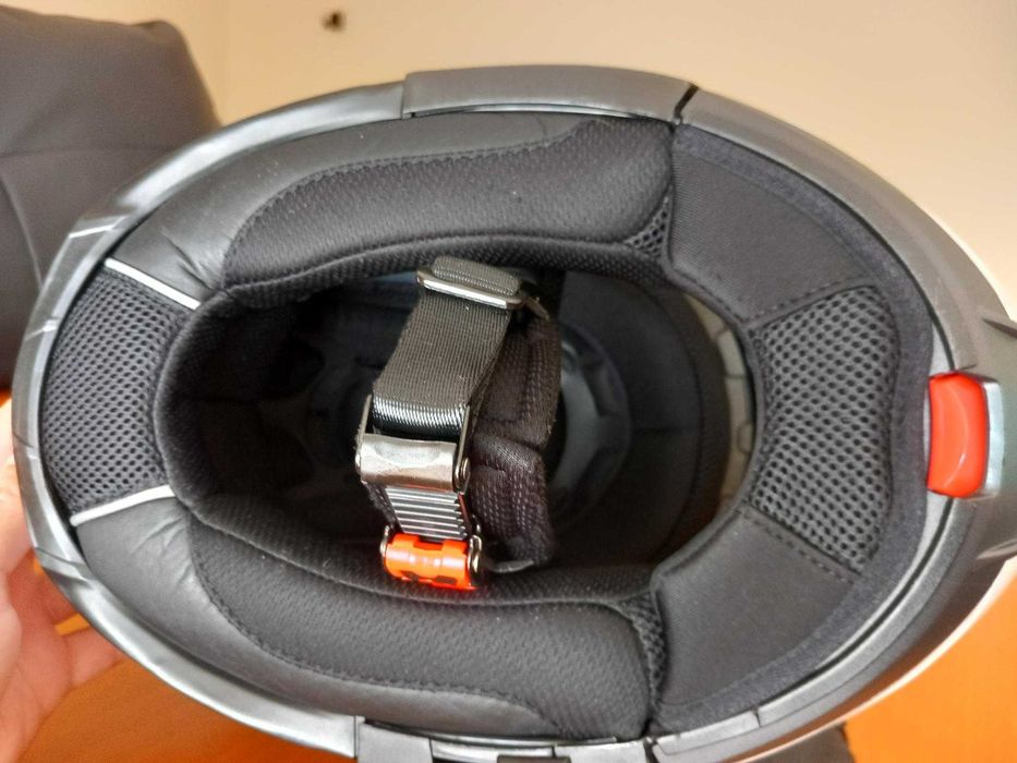 Capacete LS2 FF325 Strobe Tam. S