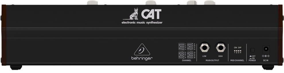 Behringer CAT – syntezator analogowy