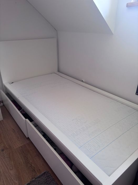 Łóżko z szufladami 90x200