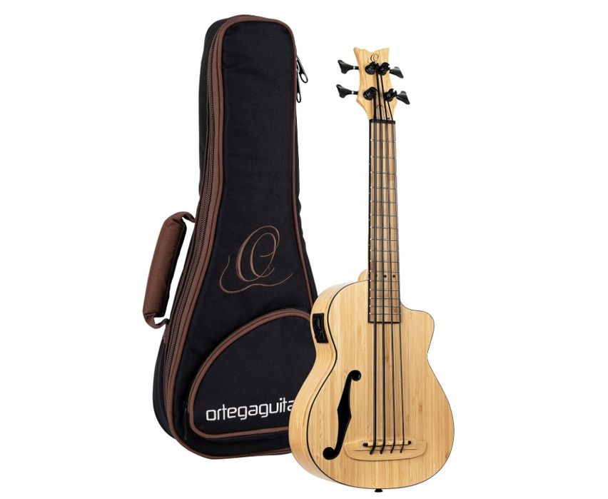 gitara ortega guitars elektroakustyczna ukulele koncertowe+pokrowiec