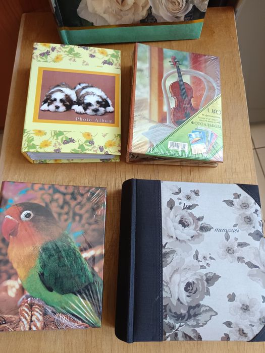 Фотоальбомы для фотографий