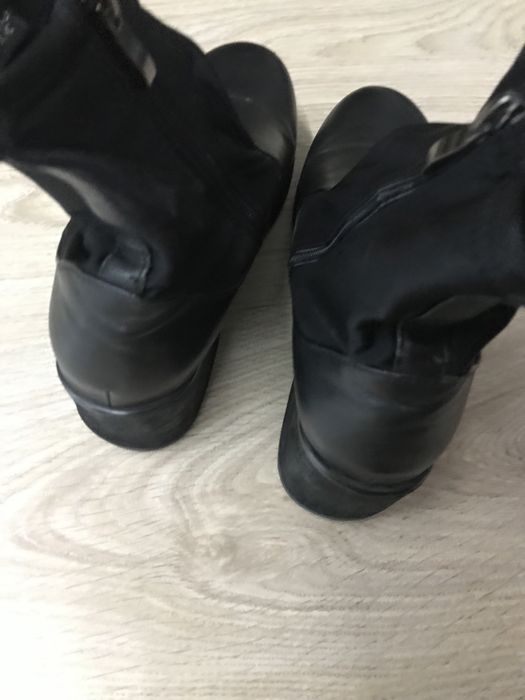 Botas Seaside preta para senhora - tamanho 38