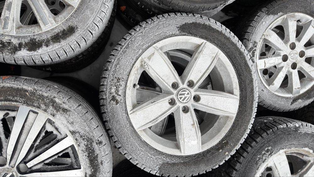 Диски 5/112/17 WV, Skoda, Seat