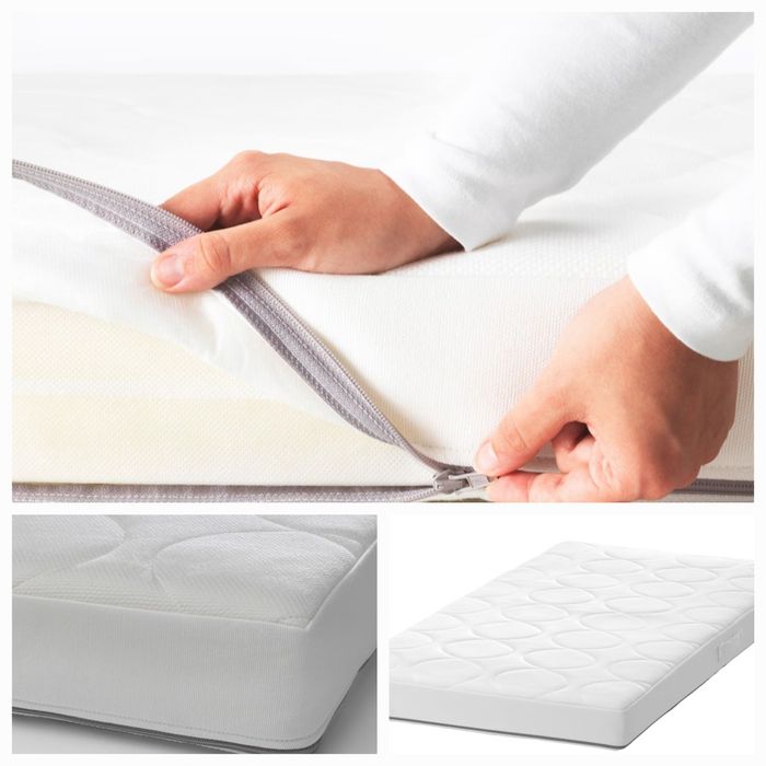 Berço Myllra Ikea (bebe) + colchão
