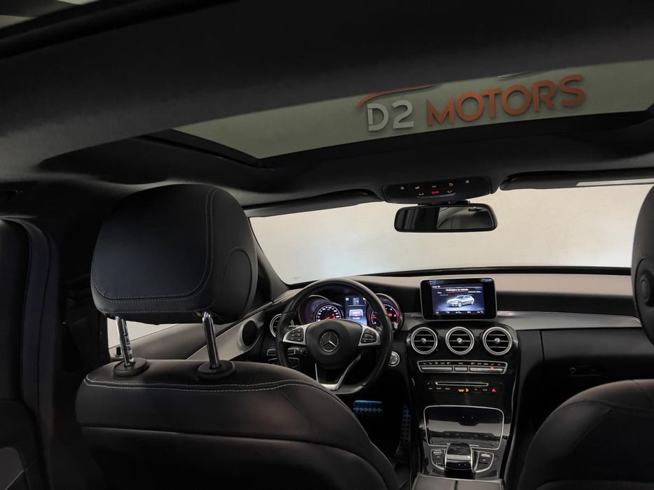 Mercedes-Benz C 220 d AMG 9G-Tronic Automática