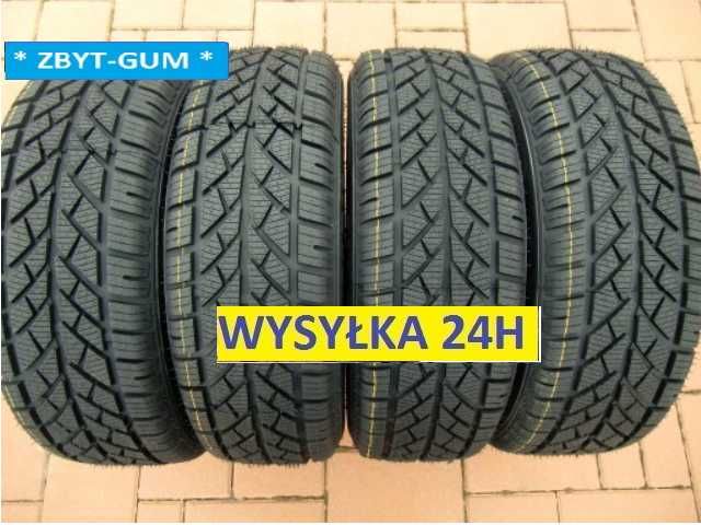 Opony WIELOSEZONOWE-Całoroczne  205/60R16 4szt ciche