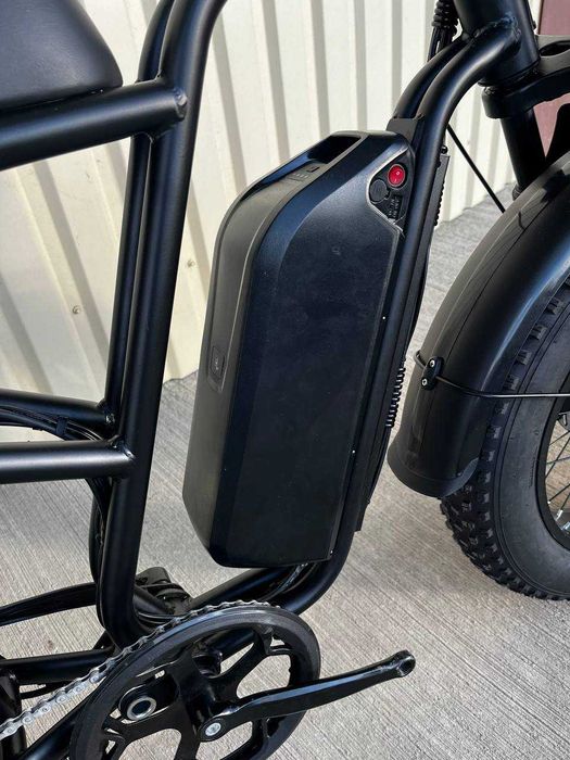 ФЭТ БАЙК электро 1000 ватт 15 ампер часов аккумулятор