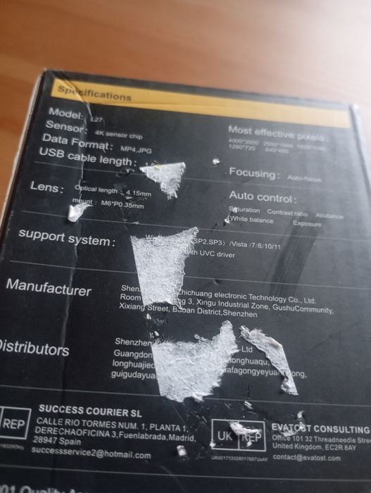 Kamera internetowa 4k ultra HD