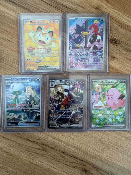 Karty Pokemon tcg