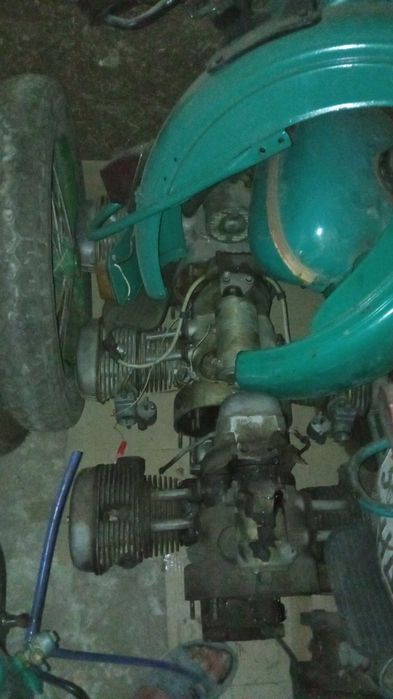 Продам два мотоцикла Урал розібрані комплектні
