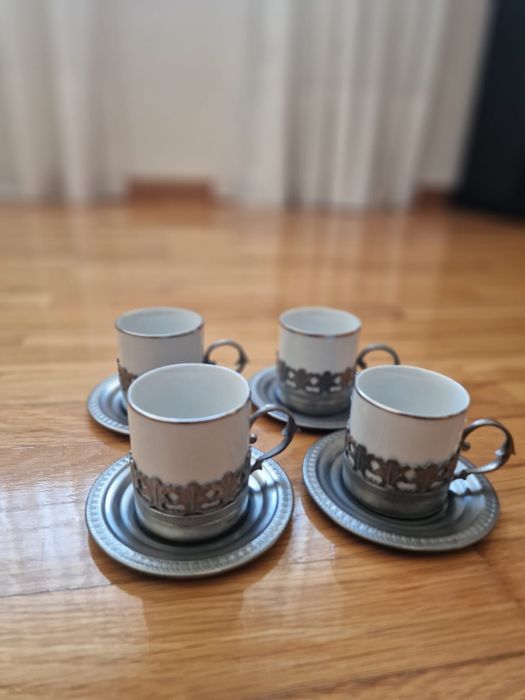Conjunto chavenas cafe