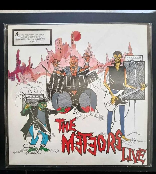 The Meteors - Live (vinil)