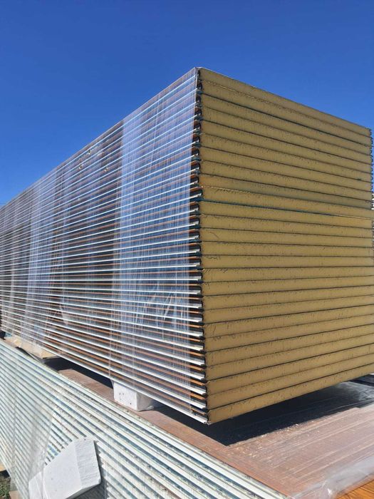 Płyty warstwowe 2gat - bramowe, ścienne, dachowe, izolacyjne