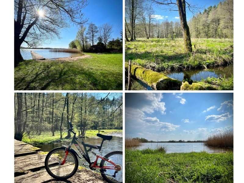 Magiczny Dom Mazury Działka Atrakcje Jezioro Rzeka Lasy Basen Urlop