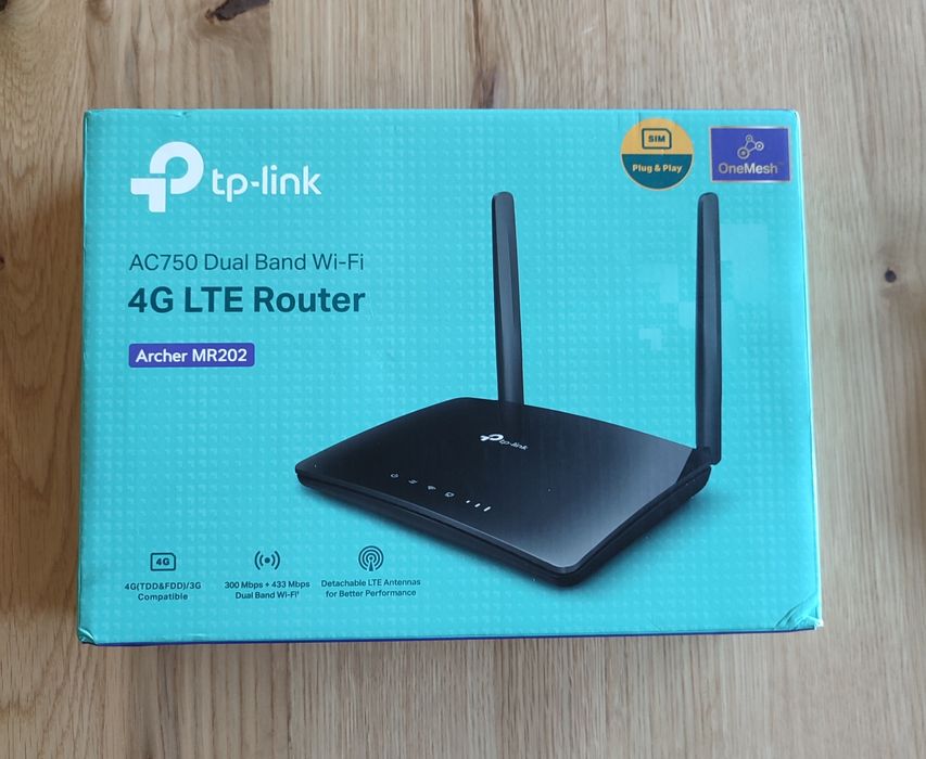 Tp-link  router WiFi com sim
