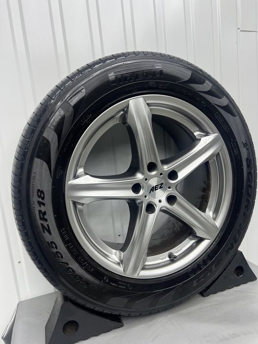 Alufelgi KOMPLET 18 cali BMW 5x120 AEZ X3 X5 E83 E70 F15