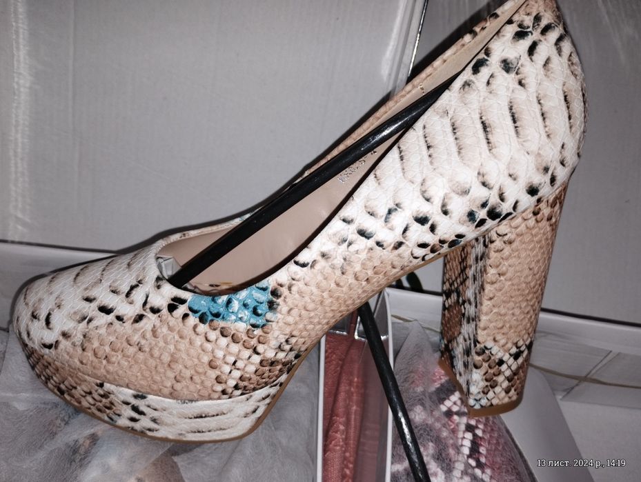 Продам туфлі 39 розмір