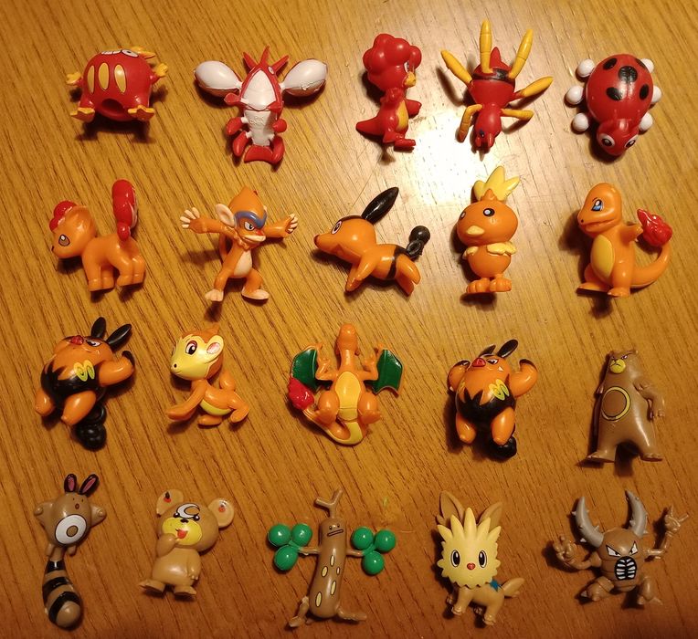 Figuras Pokémons