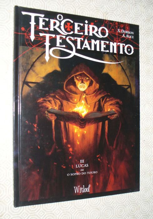 O Terceiro Testamento 1, 3 e 4 - Xavier Dorison e Alex Alice