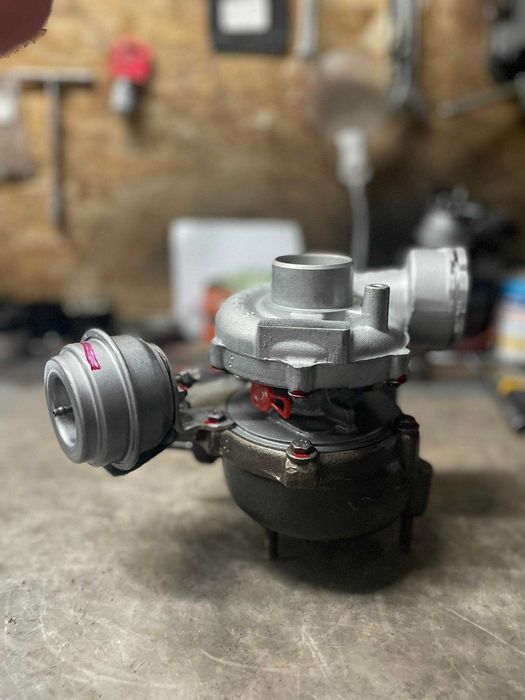 TURBINA TURBO   po regeneracji audi skoda vw - 1.9 tdi / 2.0 AWX AVF