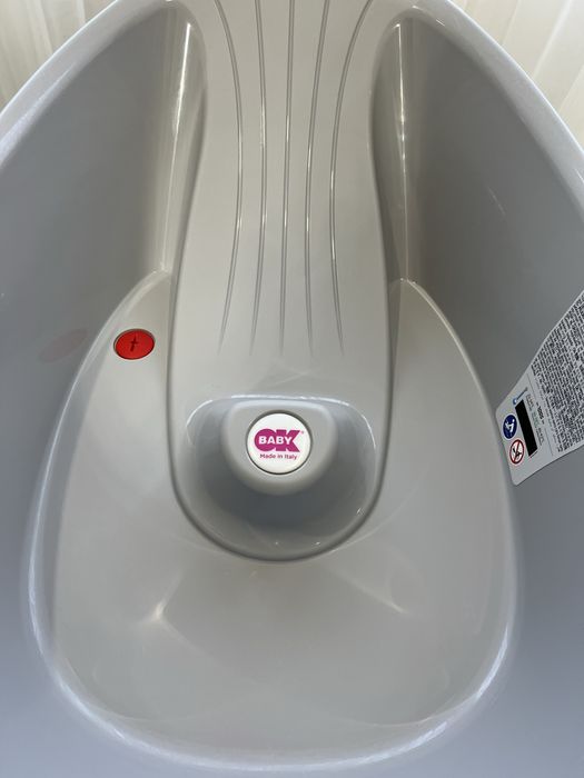 Дитяча ванночка Ok Baby з підставкою