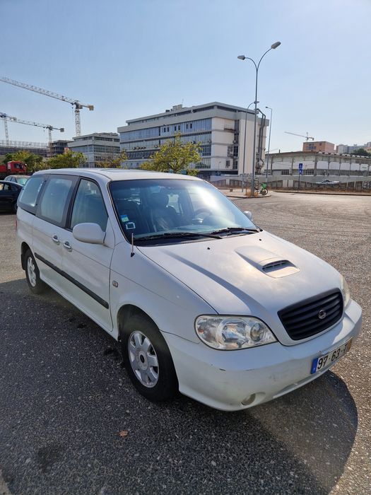 Kia carnival 2.9 diesel / 6 lugares / 2002 / 277.859