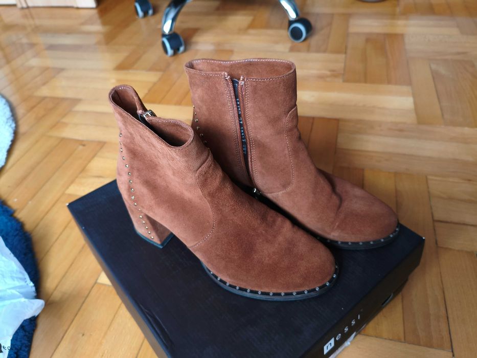 Buty botki kozaczki kozaki Nessi