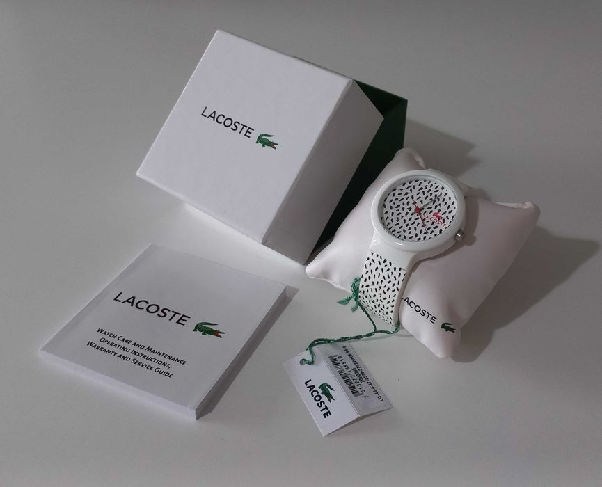Zegarek damski Lacoste. Stan idealny!! Koszt nowego 769 zł. Na prezent