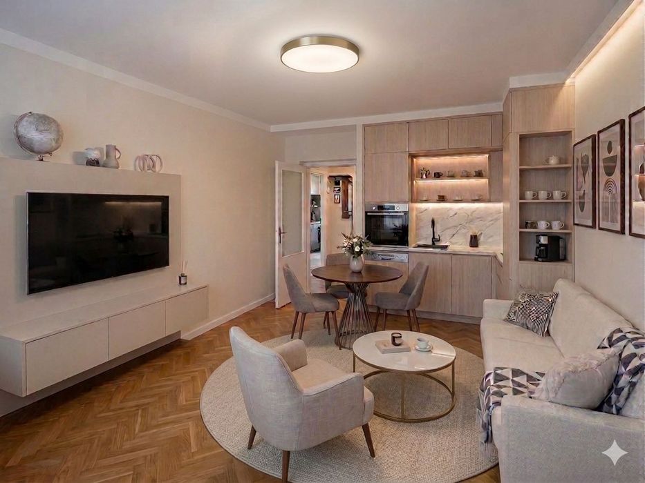 Bohaterów Warszawy/ 1 piętro/ do remontu/ 47,35m2/