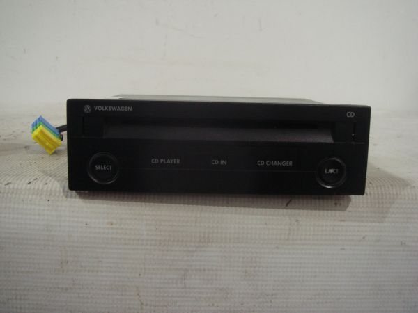 Leitor De Cd Volkswagen Golf Iv (1J1)