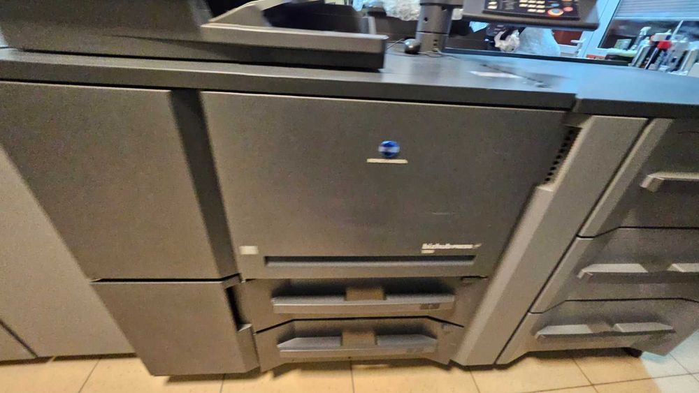 Машина для цифрового друку "Konica Minolta bizhub PRESS 1250" б/в