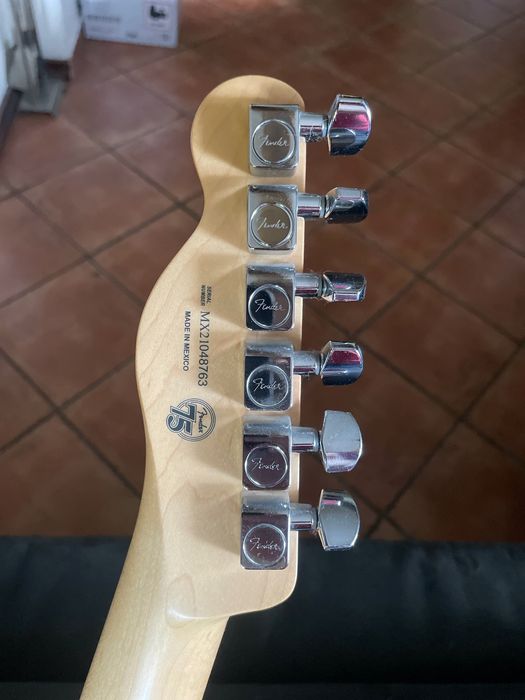 Fender Telecaster Player MIM – PLEK, stan idealny, gotowa do gry