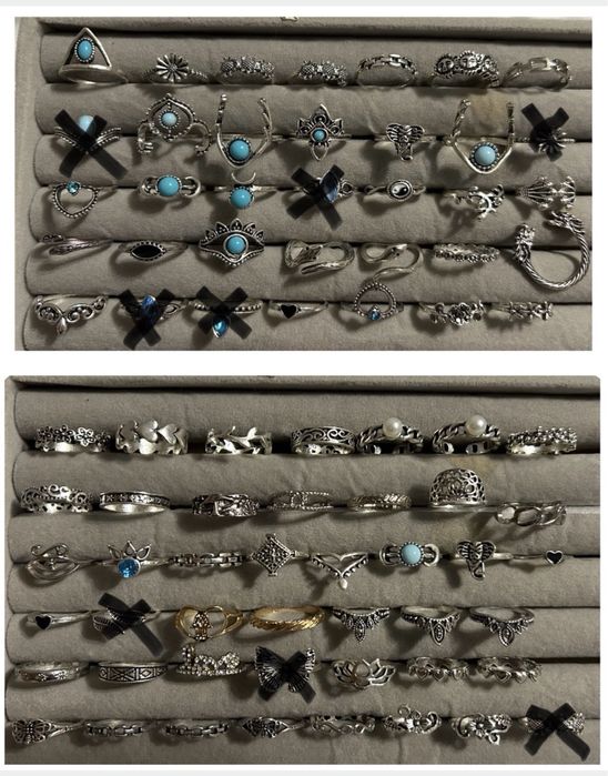 Біжутерія, кільця, браслети, кулони, браслети