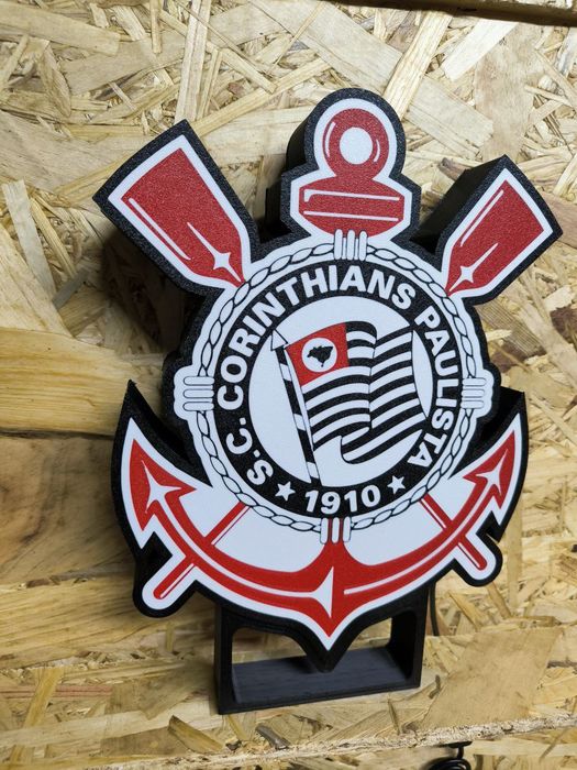 Logo Corinthians led RGB