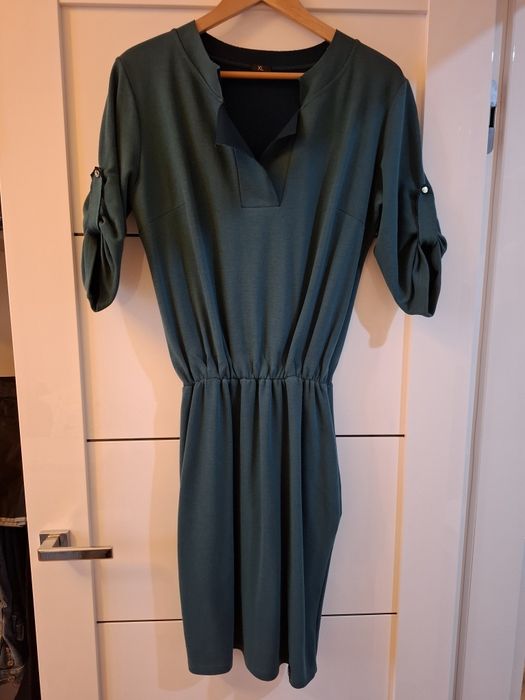 Sukienka damska dzianinowa