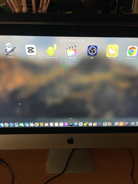 Imac 21,5 mid 2012