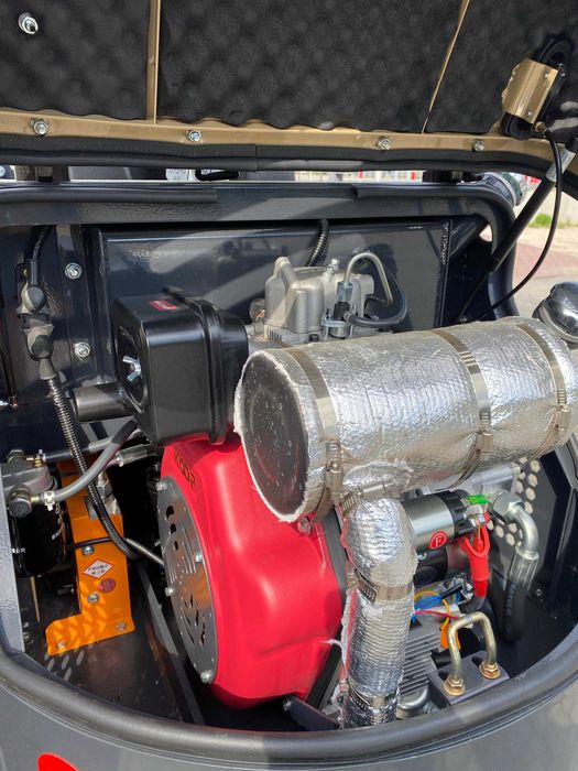 Minikoparka gąsienicowa MEYER X1000 skrętne ramię, 3 łyżki w cenie