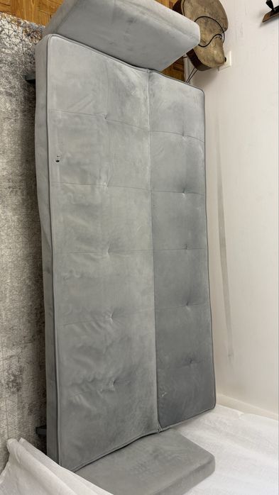 Sofa Cama cinzento