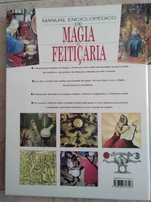 Manual Enciclopédico de Magia e Feitiçaria