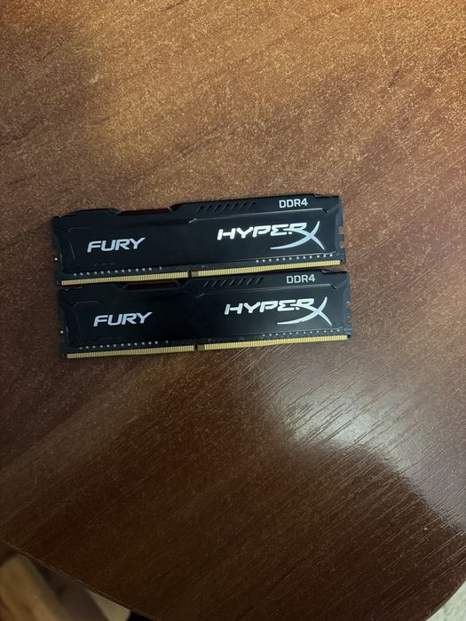 Kingstone fury DDR4 2666Mhz
