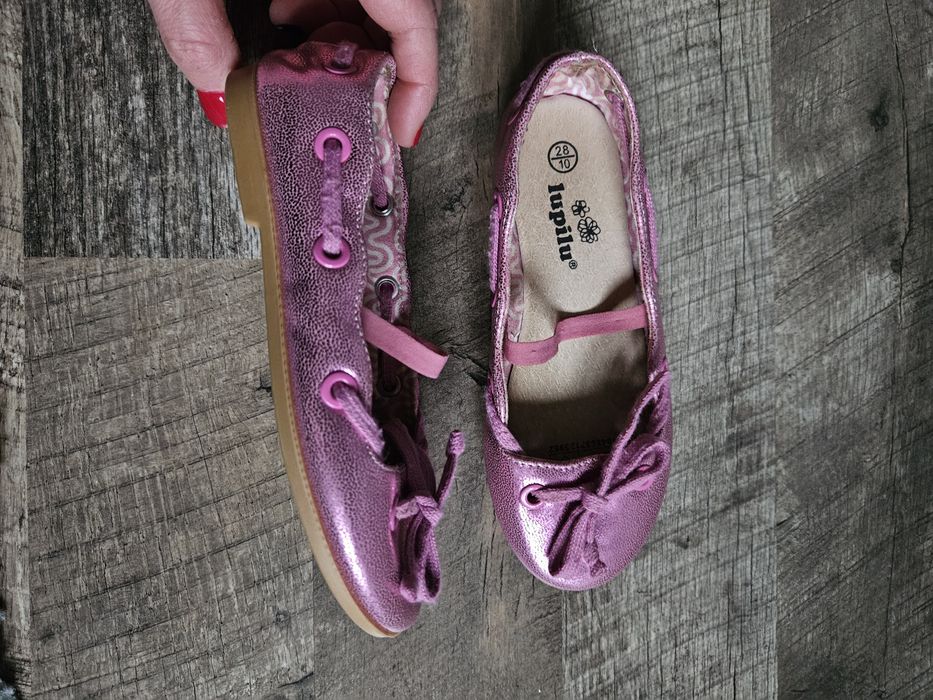 Balerinki Lupilu buty eleganckie pantofelki 28