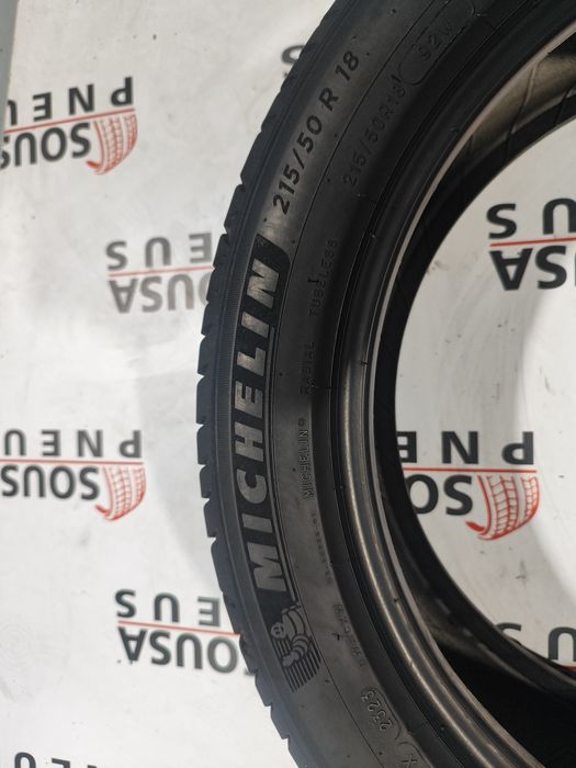 2 pneus semi novos 215-50R18 Michelin - Oferta dos Portes